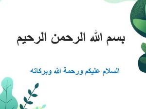 النباتات