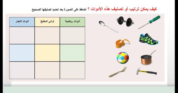 ⁦تصنيف المخلوقات الحية⁩ - الصورة ⁦2⁩