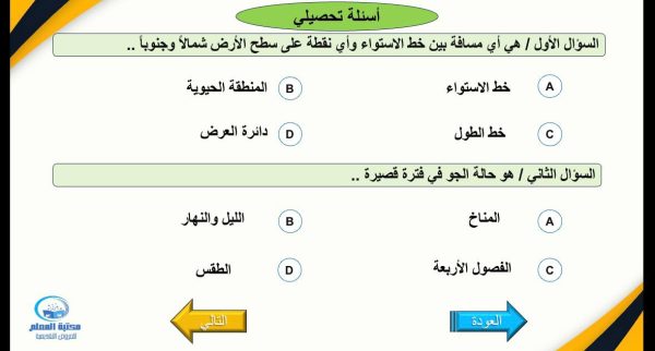 ⁦المناطق الحيوية البرية ( جديد )⁩ - الصورة ⁦5⁩
