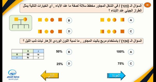 ⁦حقيبة تدريبية للاختبار التحصيلي⁩ - الصورة ⁦7⁩