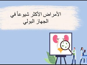 الأمراض الأكثر شيوعاً في الجهاز البولي