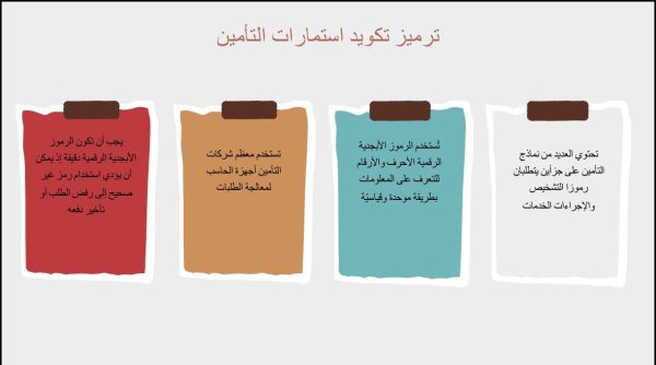 ⁦تعبئة استمارات التأمين⁩ - الصورة ⁦2⁩